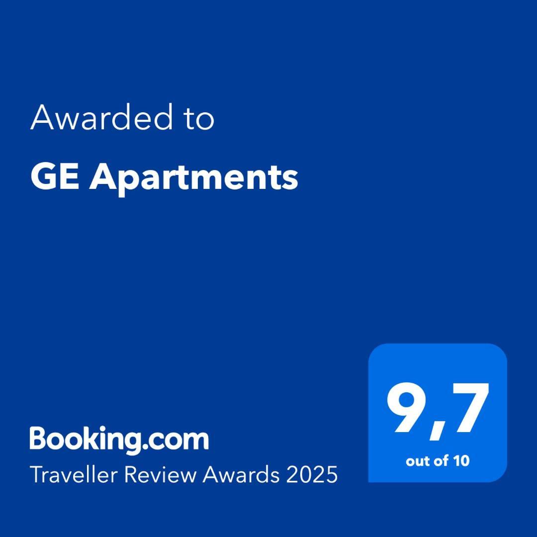 Ge Apartments ปราก ภายนอก รูปภาพ