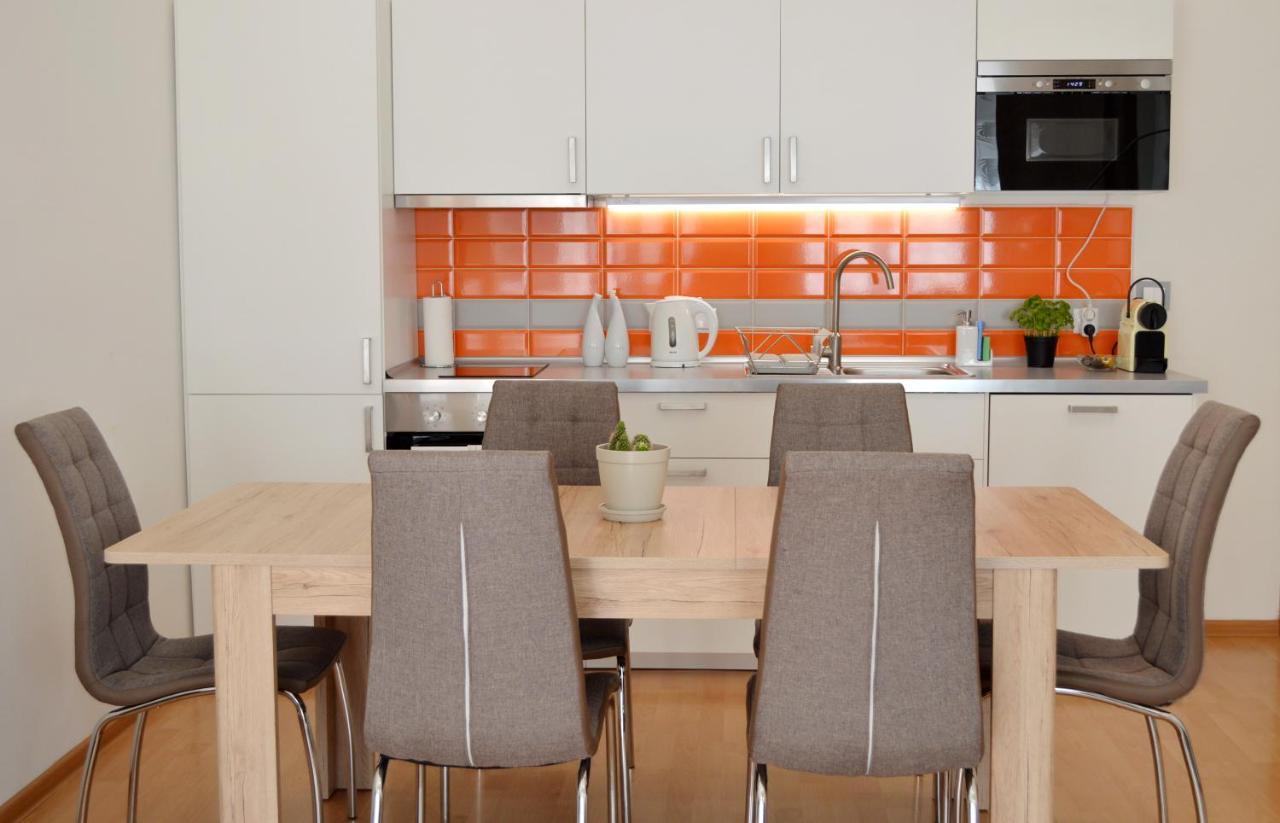 Ge Apartments ปราก ภายนอก รูปภาพ