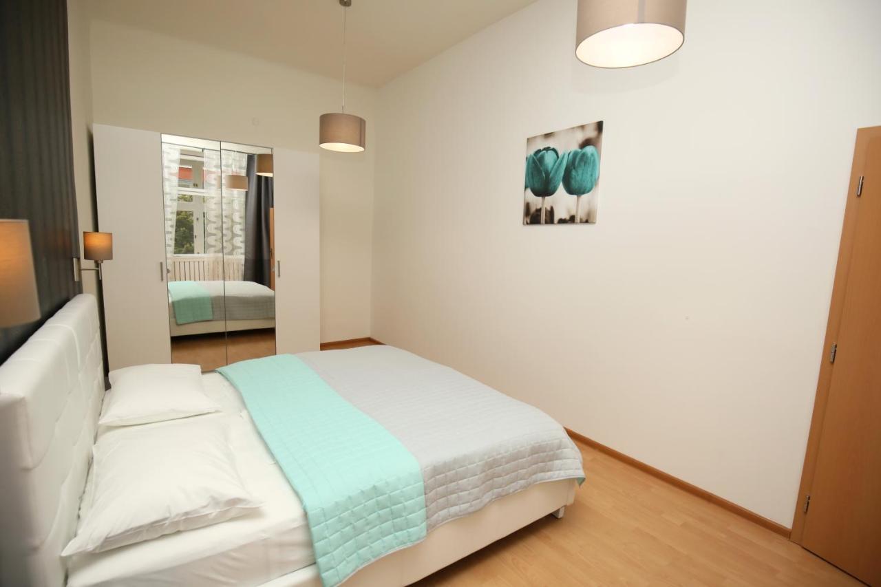 Ge Apartments ปราก ภายนอก รูปภาพ